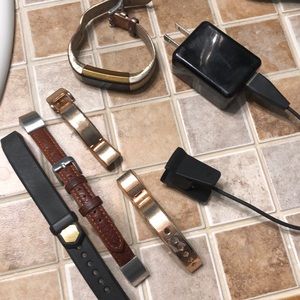 FitBit Bands and Charger